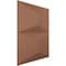 Ekena Millwork 11 7/8in. W x 11 7/8in. H Aberdeen EnduraWall Decorative 3D Wall Panel Covers 0.98 Sq. Ft. WP12X12ABCAC - alternate 4